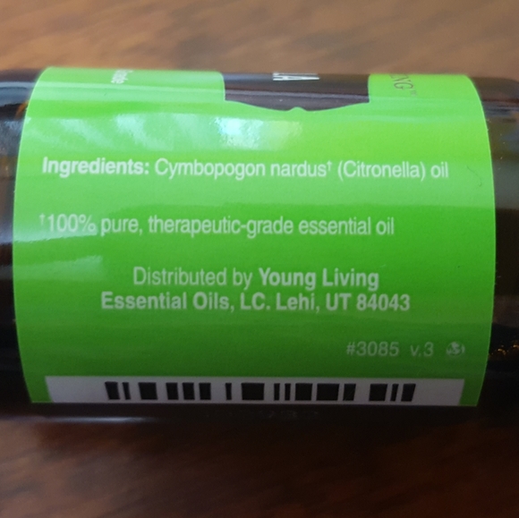 Young Living Citronella Essential Oil, 15 mL - Picture 2 of 2